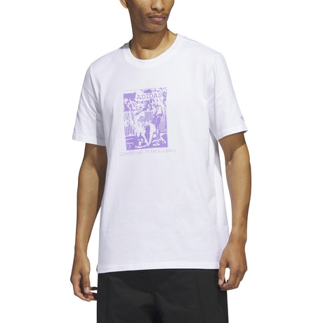 adidas Dill Compassion Mens Short Sleeve T-Shirt