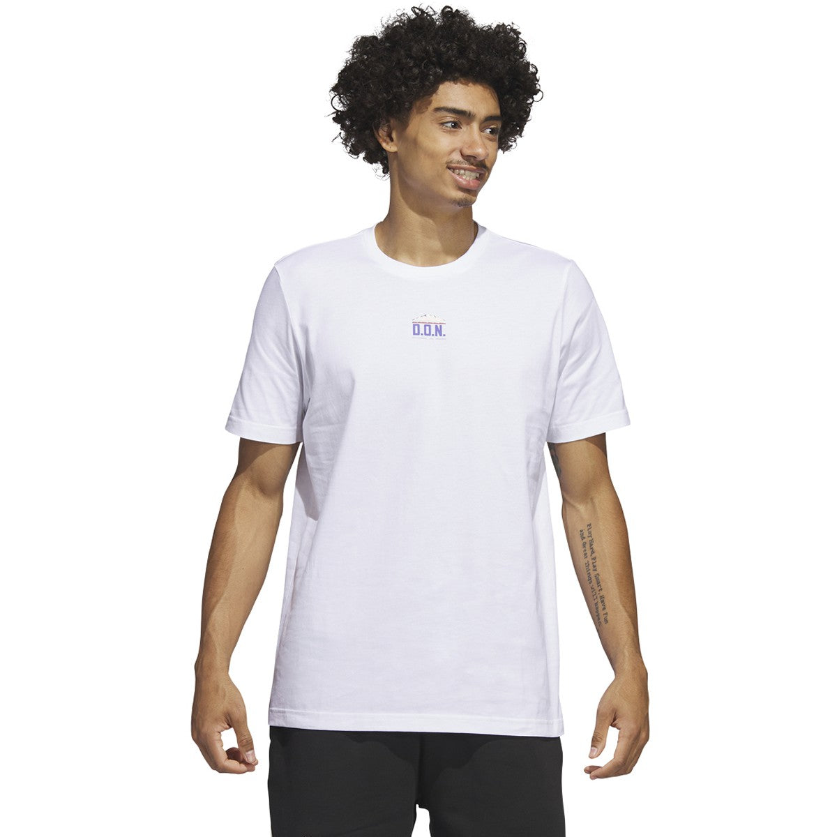 adidas Donovan Mitchell D.O.N. Excellence Mens Basketball Tee