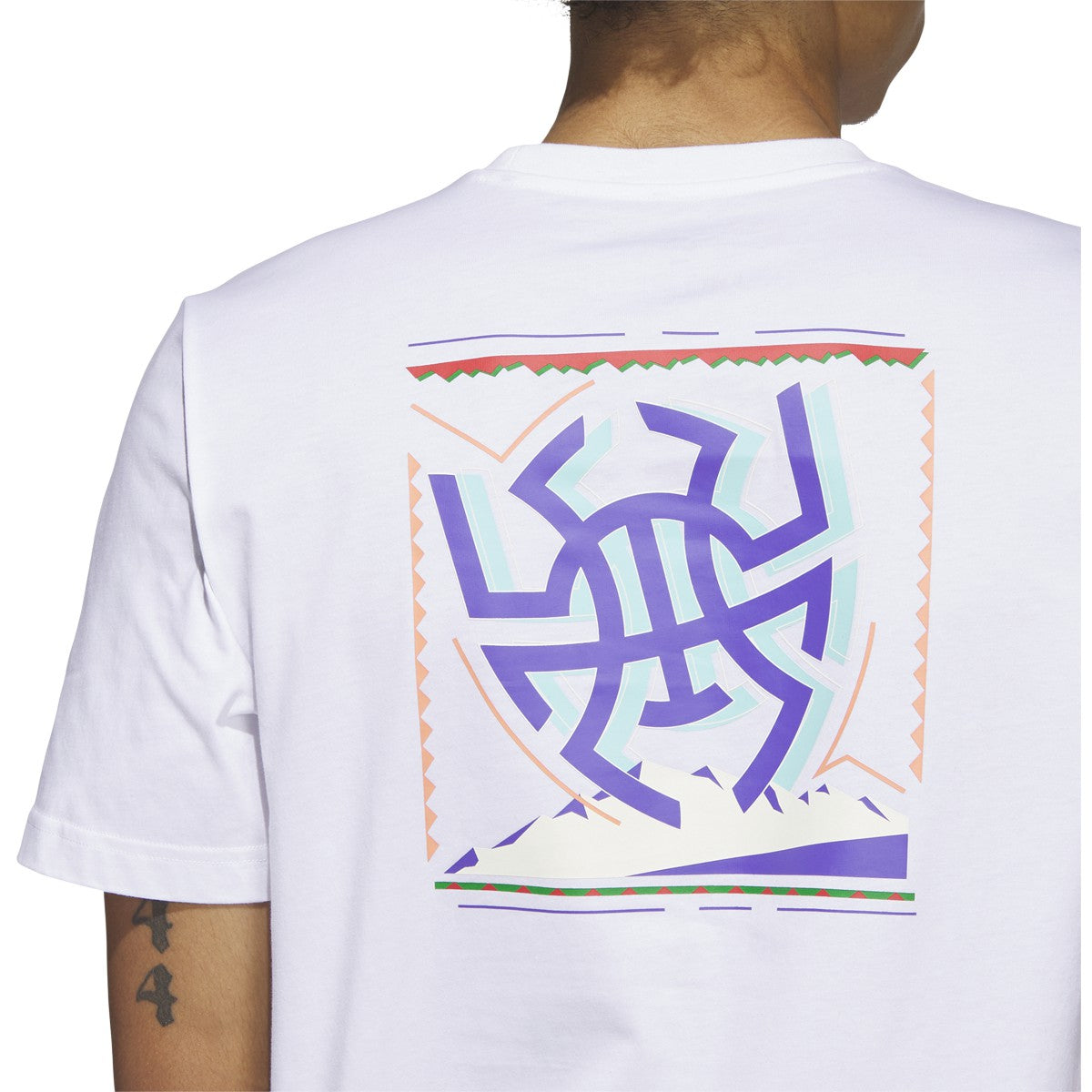 adidas Donovan Mitchell D.O.N. Excellence Mens Basketball Tee