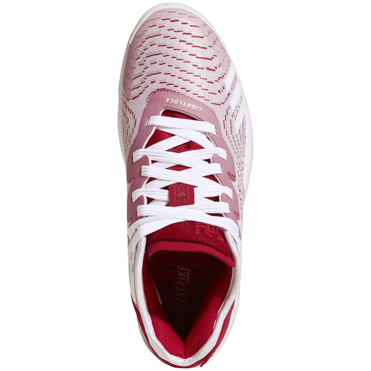 adidas Donovan Mitchell D.O.N. Issue 4 Mens Basketball Shoes in White and Red