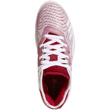 adidas Donovan Mitchell D.O.N. Issue 4 Mens Basketball Shoes in White and Red
