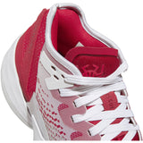 adidas Donovan Mitchell D.O.N. Issue 4 Mens Basketball Shoes in White and Red