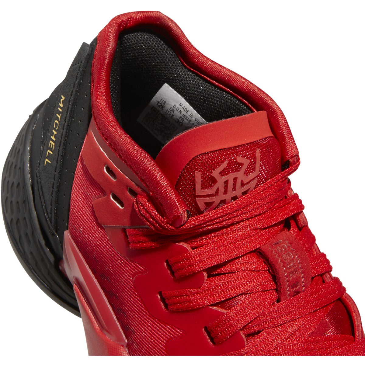 adidas Donovan Mitchell D.O.N. Issue 4 Kids Basketball Shoes