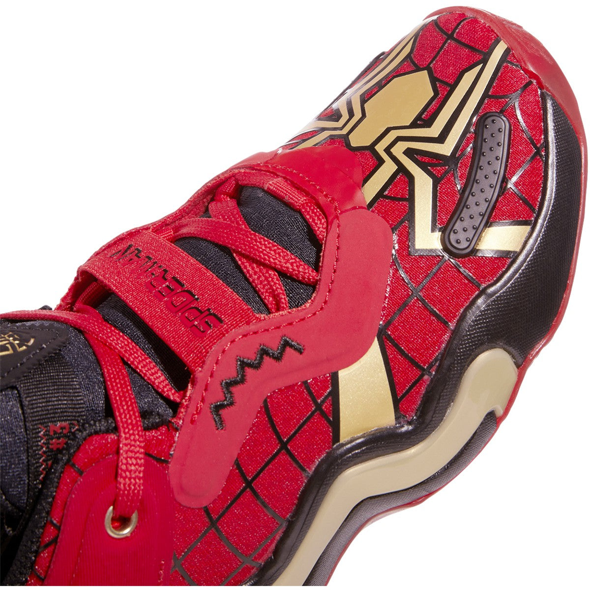 adidas Donovan Mitchell D.O.N Issue 3 Marvel Spider-Man - Kids Basketball Shoe