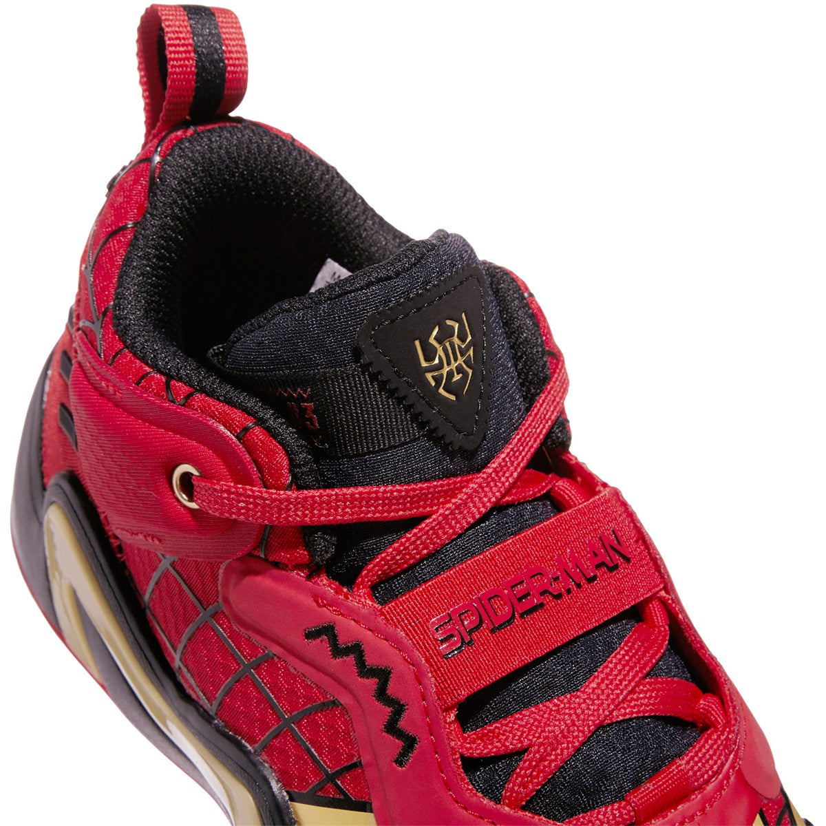 adidas Donovan Mitchell D.O.N Issue 3 Marvel Spider-Man - Kids Basketball Shoe