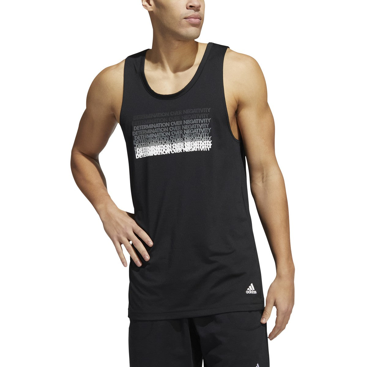 adidas Donovan Mitchell D.O.N Issue 4 Future of Fast Mens Basketball Tank Top