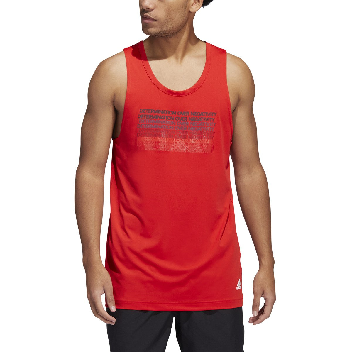 adidas Donovan Mitchell D.O.N Issue 4 Future of Fast Mens Basketball Tank Top