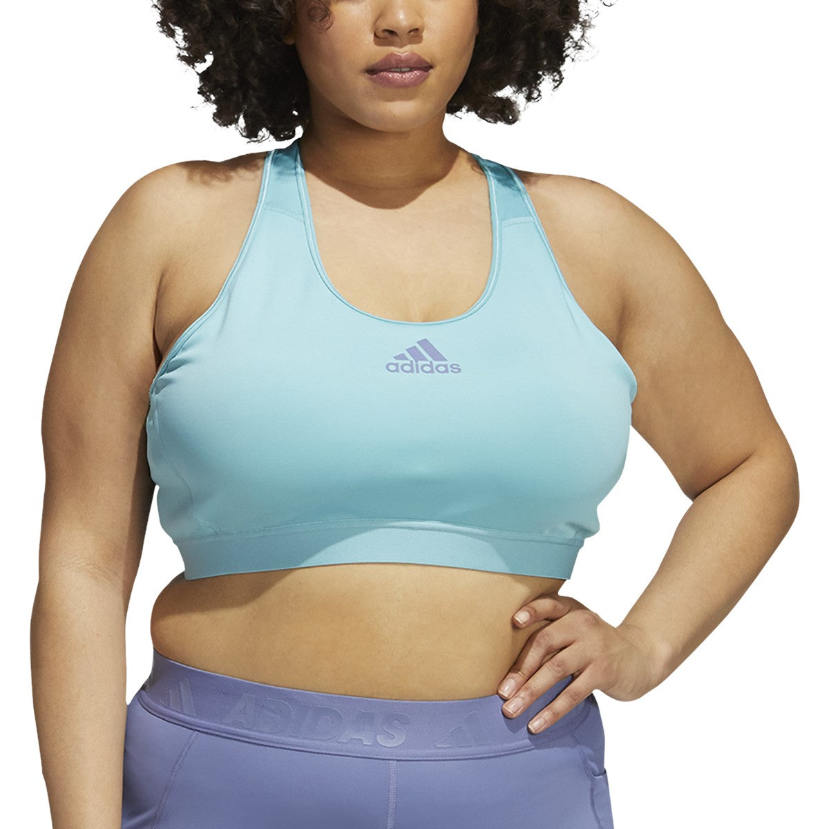adidas Don't Rest Padded Bra Plus Size - Womens Training