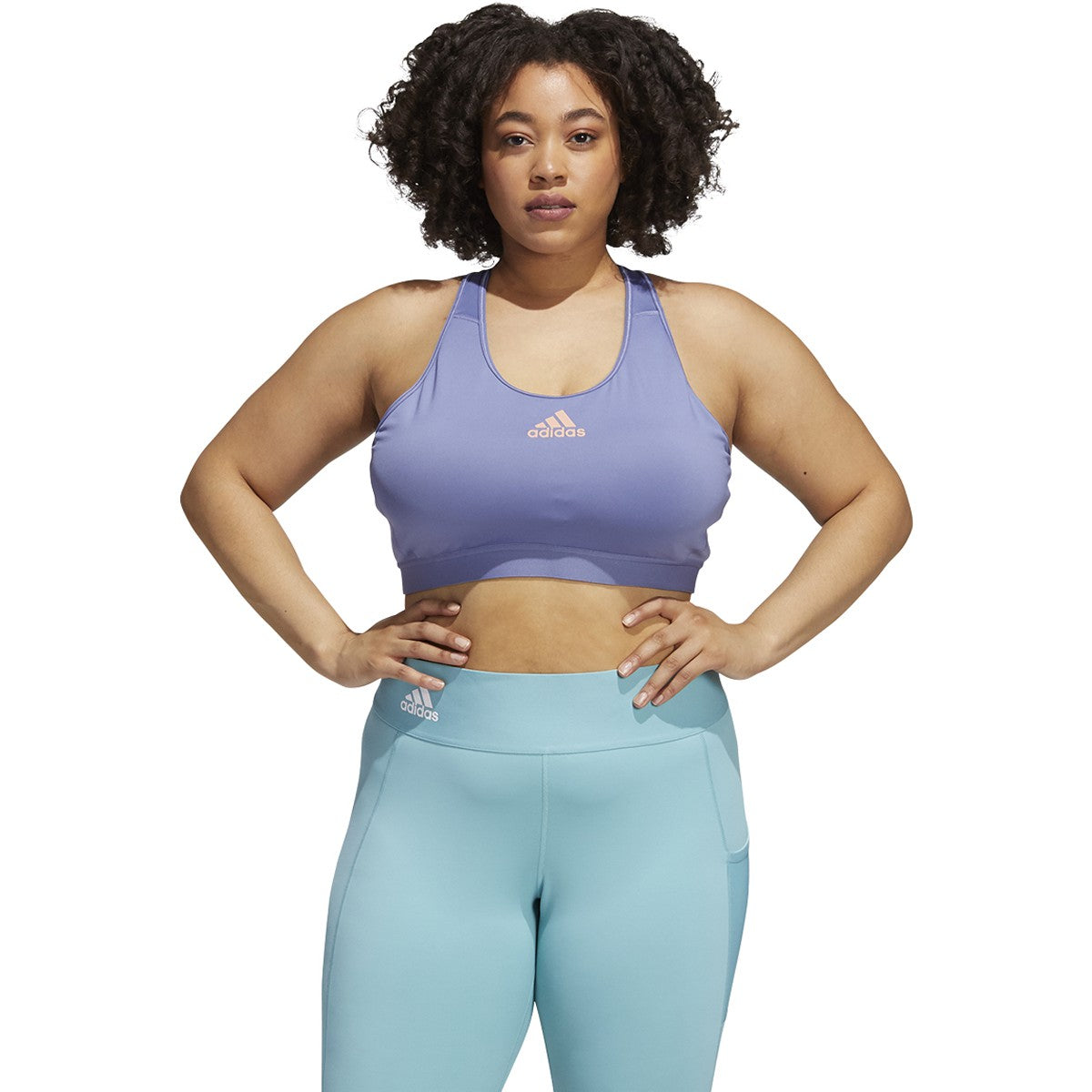 adidas Don't Rest Padded Bra Plus Size - Womens Training