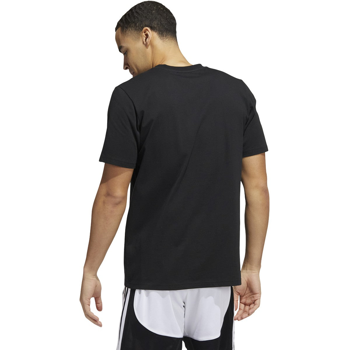 adidas Double Rims Mens Basketball T-Shirt