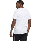 adidas Double Rims Mens Basketball T-Shirt