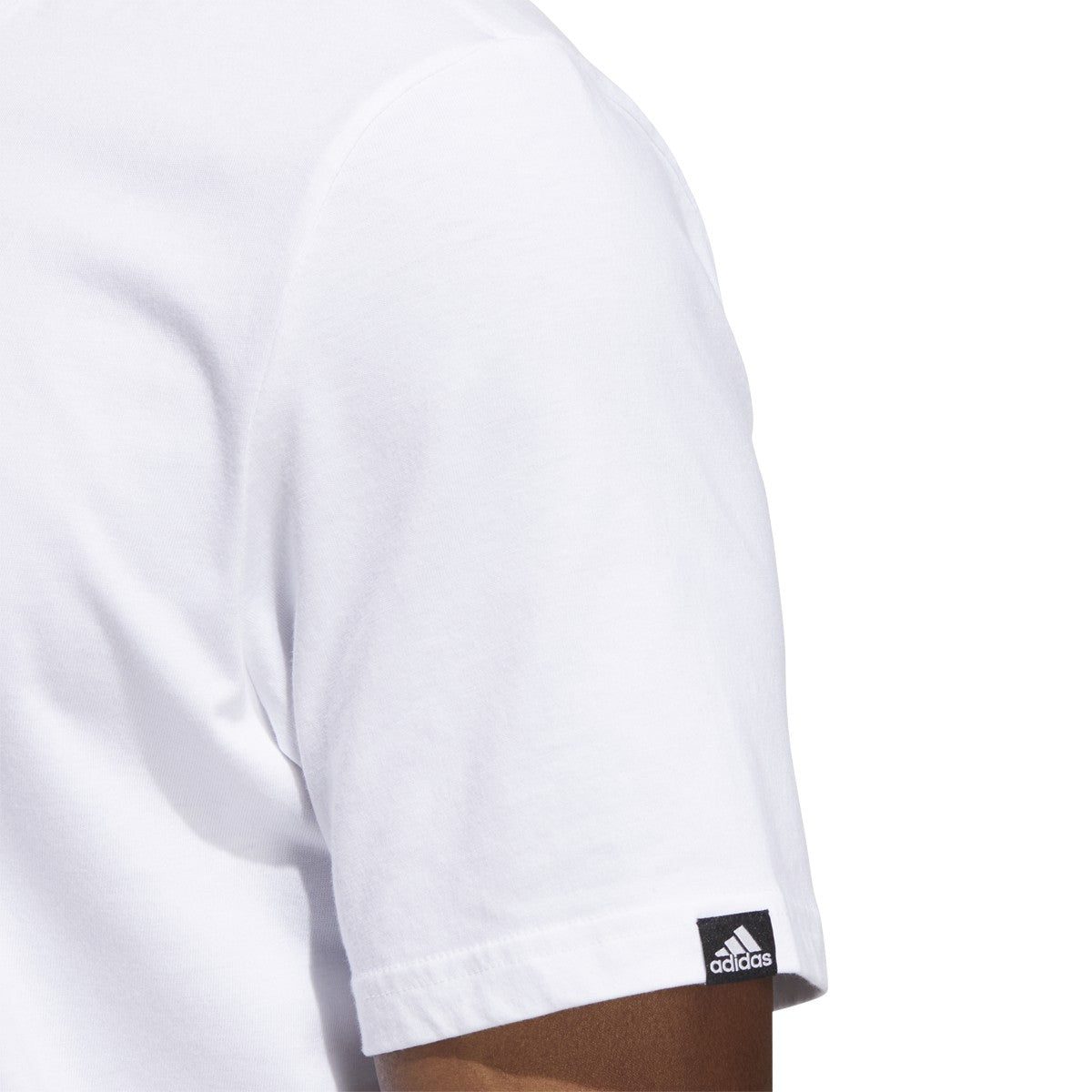 adidas Double Rims Mens Basketball T-Shirt