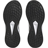 adidas Duramo 10 Kids Running Shoes in White and Black