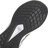 adidas Duramo 10 Kids Running Shoes in White and Black