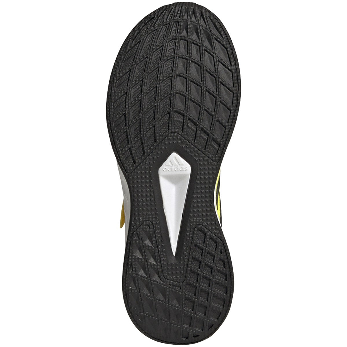 adidas Duramo 10 Kids Running Shoes in Yellow