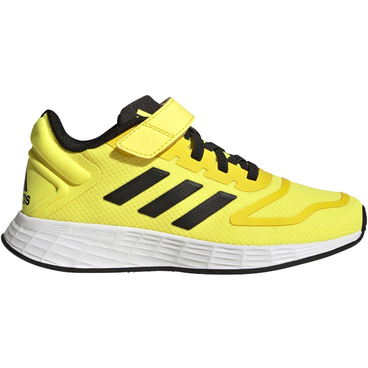 adidas Duramo 10 Kids Running Shoes in Yellow