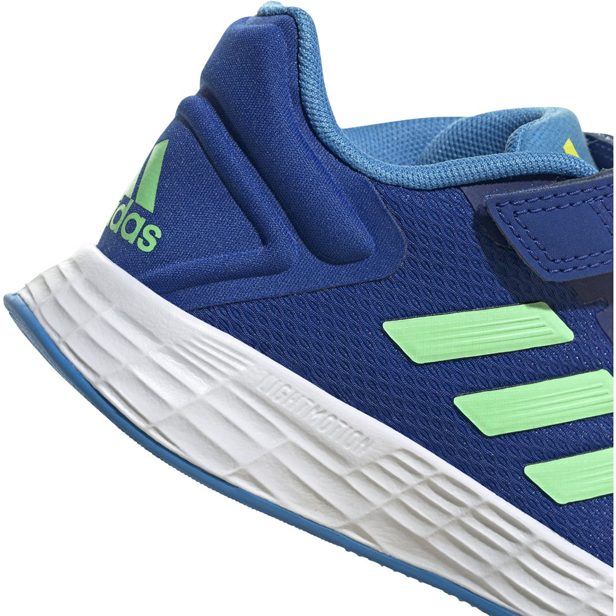 adidas Duramo 10 Kids Running Sneakers in Blue