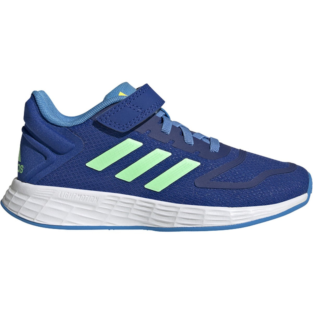adidas Duramo 10 Kids Running Sneakers in Blue
