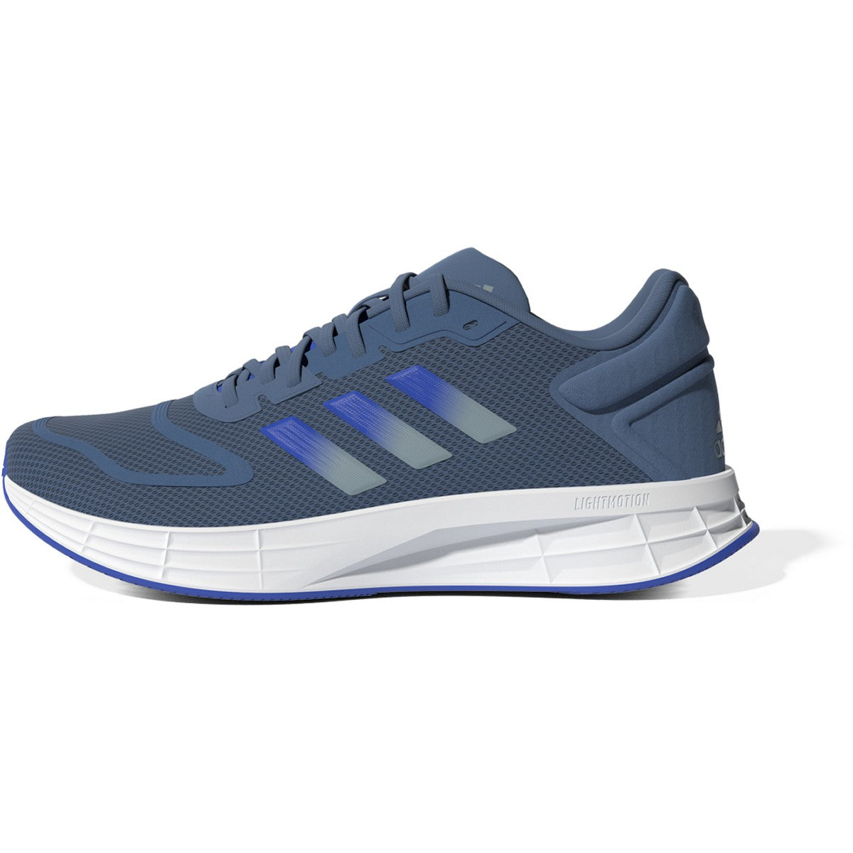 adidas Duramo 10 Mens Running Sneakers in Blue