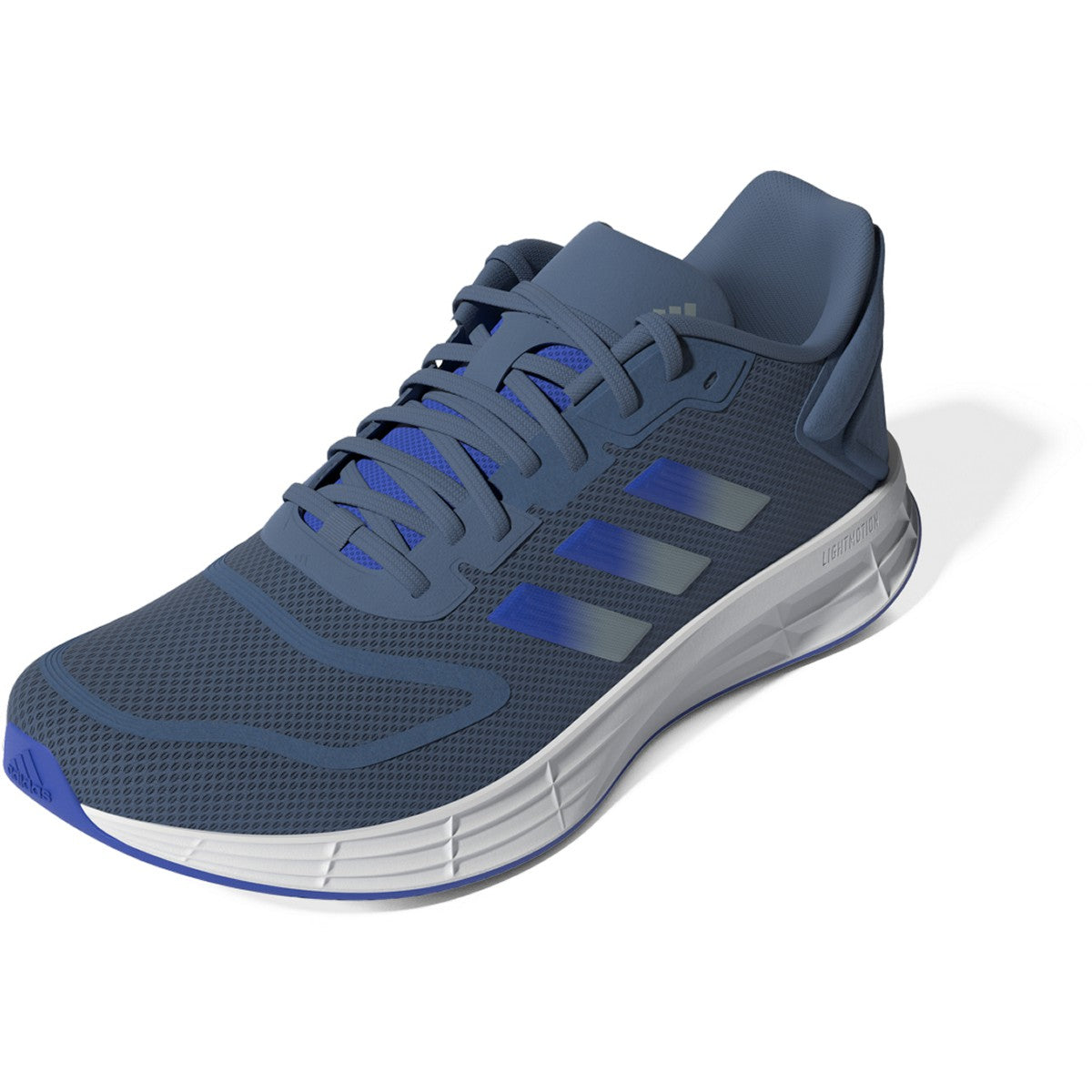 adidas Duramo 10 Mens Running Sneakers in Blue