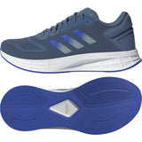 adidas Duramo 10 Mens Running Sneakers in Blue