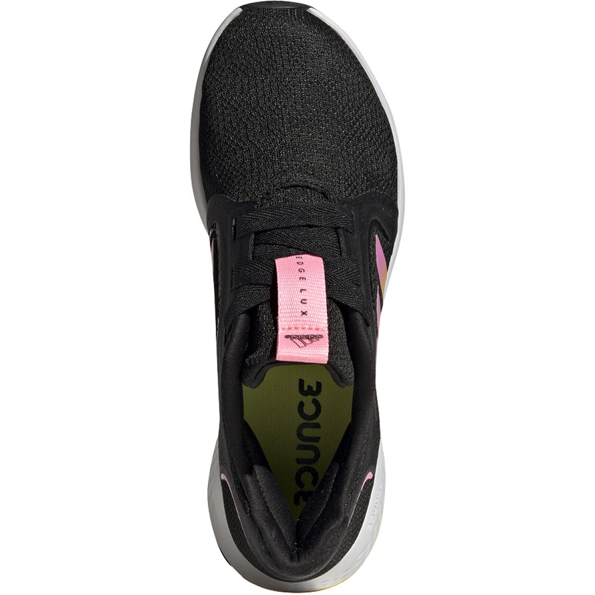adidas Edge Lux 5 Womens Running Shoes in Black