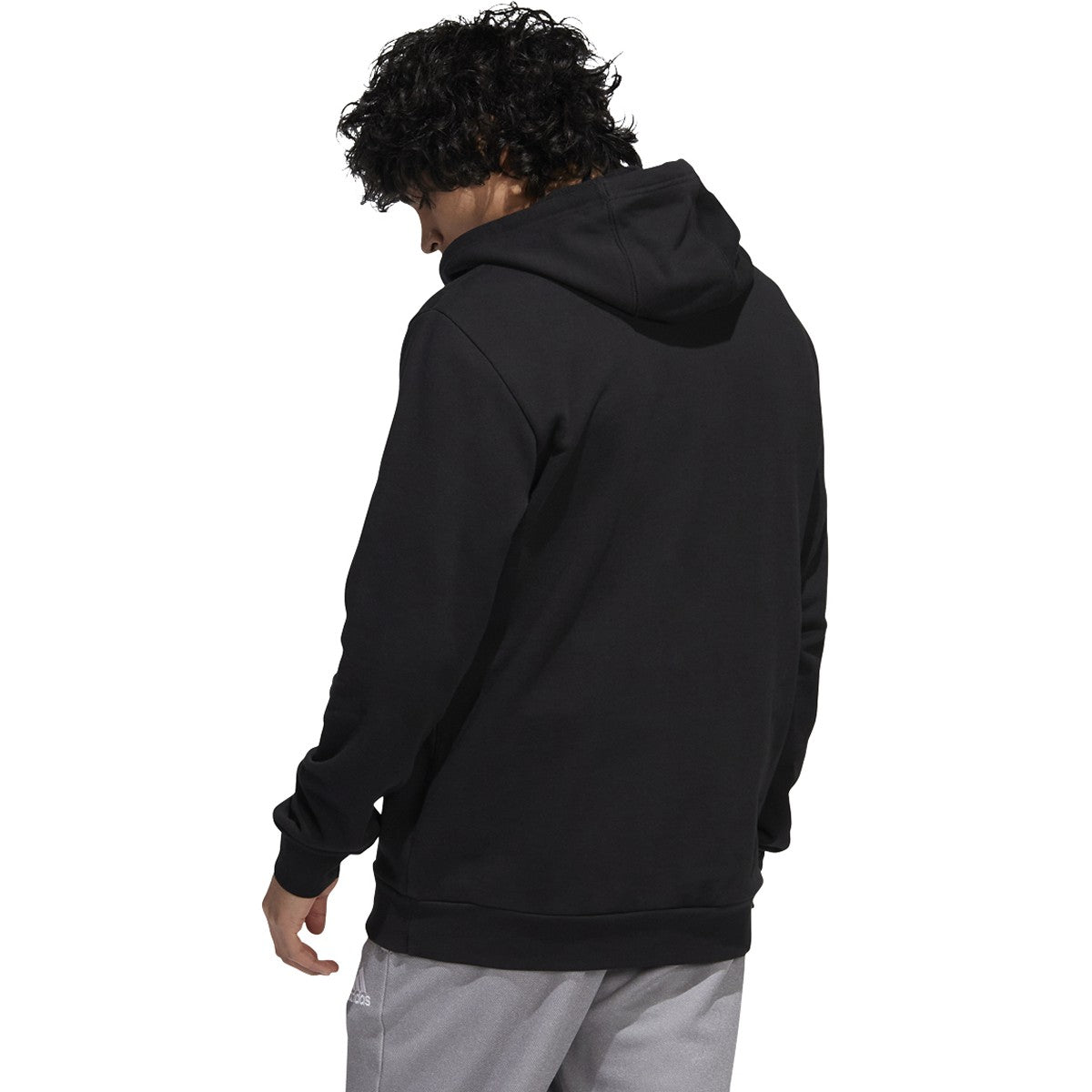 adidas Embroidery Graphic Mens Hoodie