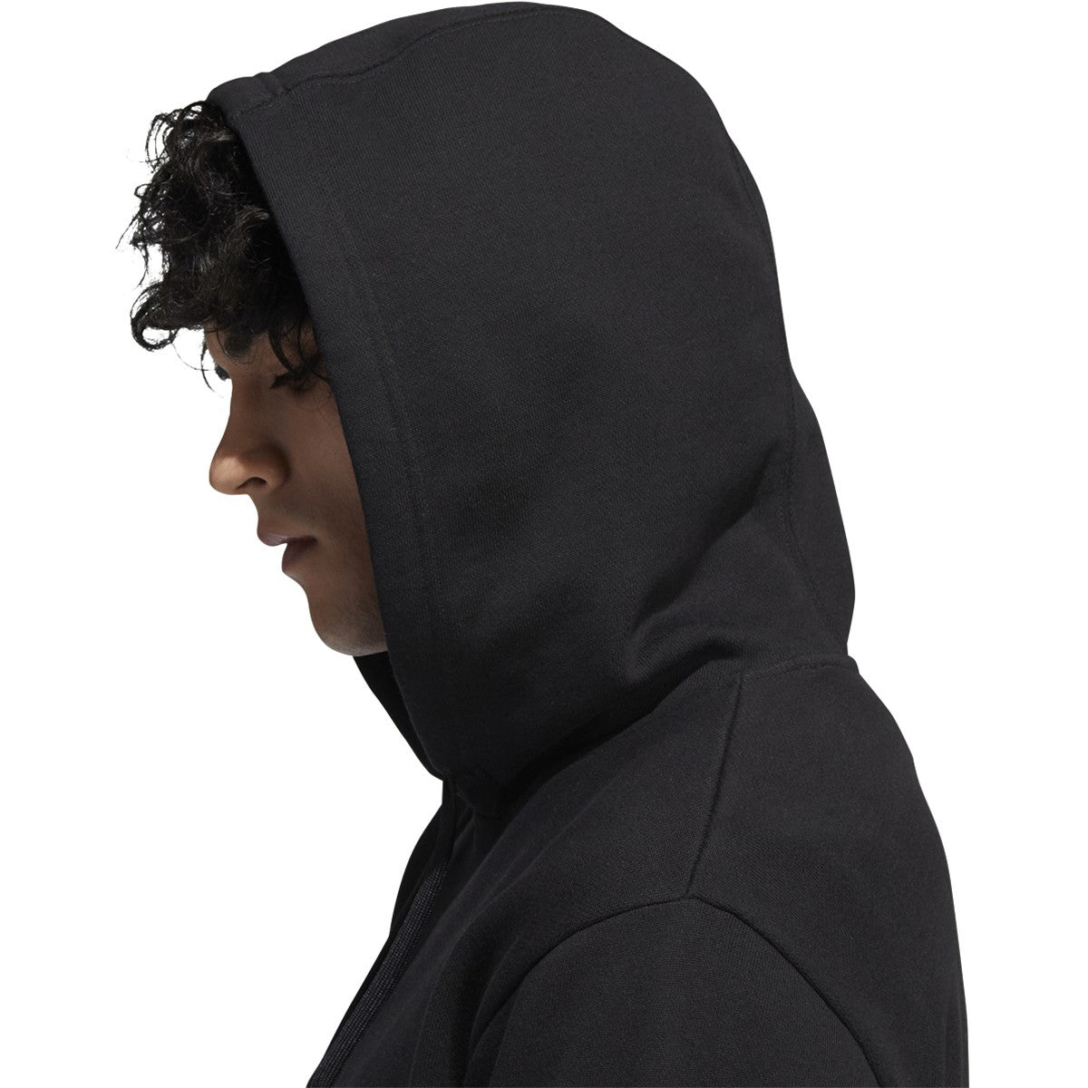 adidas Embroidery Graphic Mens Hoodie