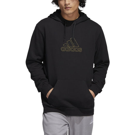 adidas Embroidery Graphic Mens Hoodie