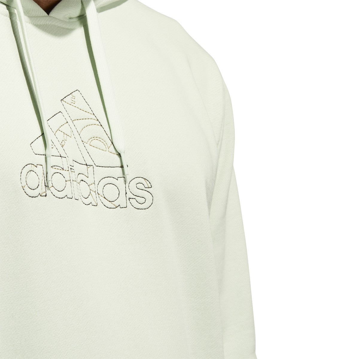 adidas Embroidery Graphic Mens Hoodie