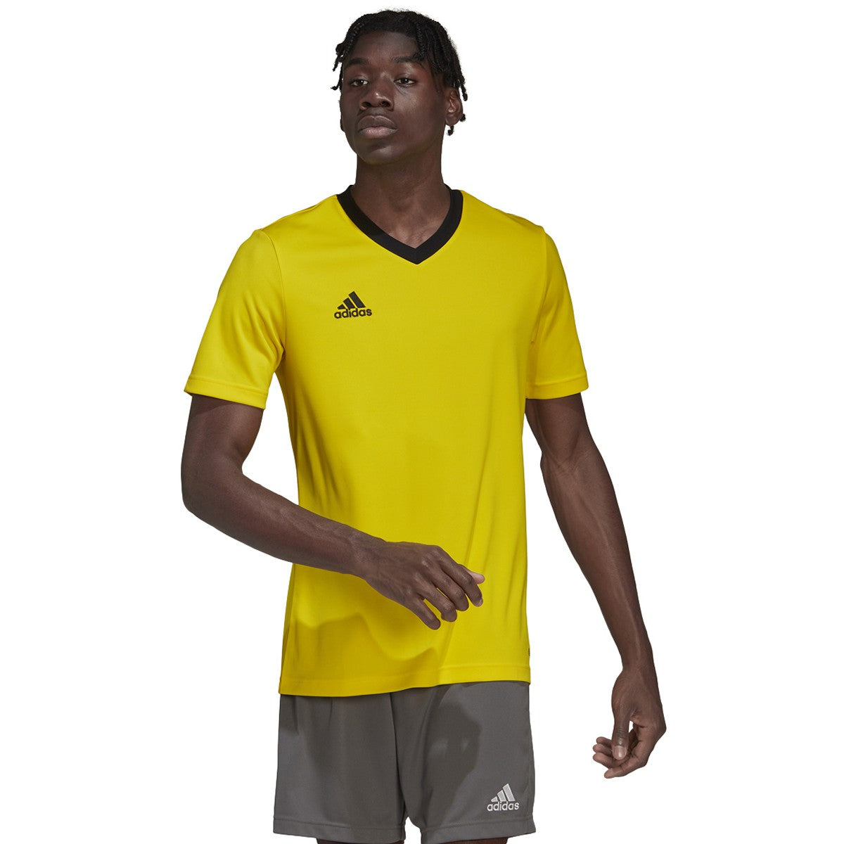 adidas Entrada 22 Jersey - Mens Soccer