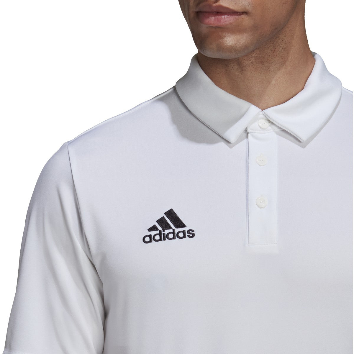 adidas Entrada 22 Mens Soccer Polo Shirt