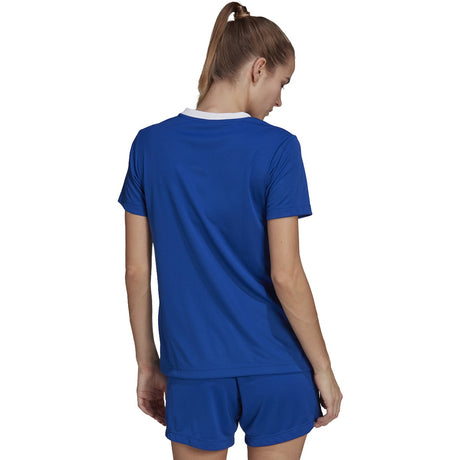 adidas Entrada 22 Womens Short Sleeve Jersey