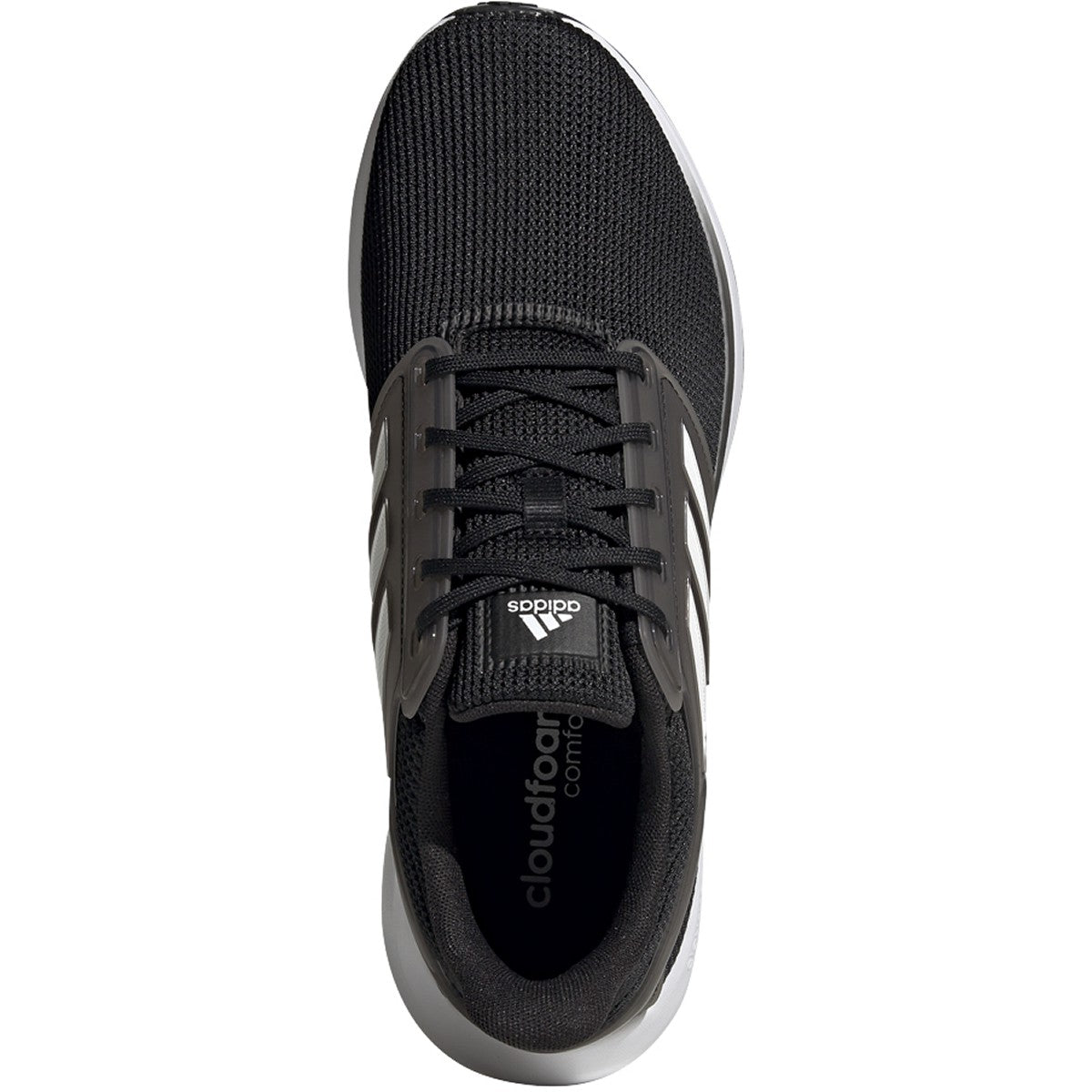 adidas EQ19 Mens Running Shoes in Black