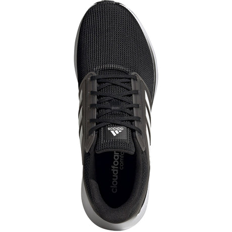 adidas EQ19 Mens Running Shoes in Black