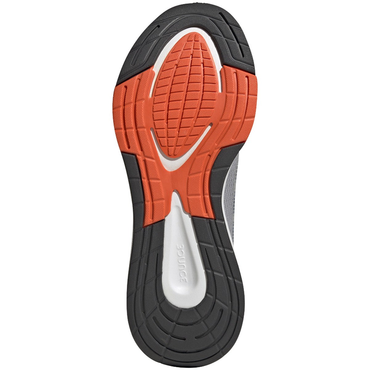 adidas EQ21 Mens Running Shoes in Silver
