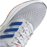 adidas EQ21 Mens Running Shoes in Silver
