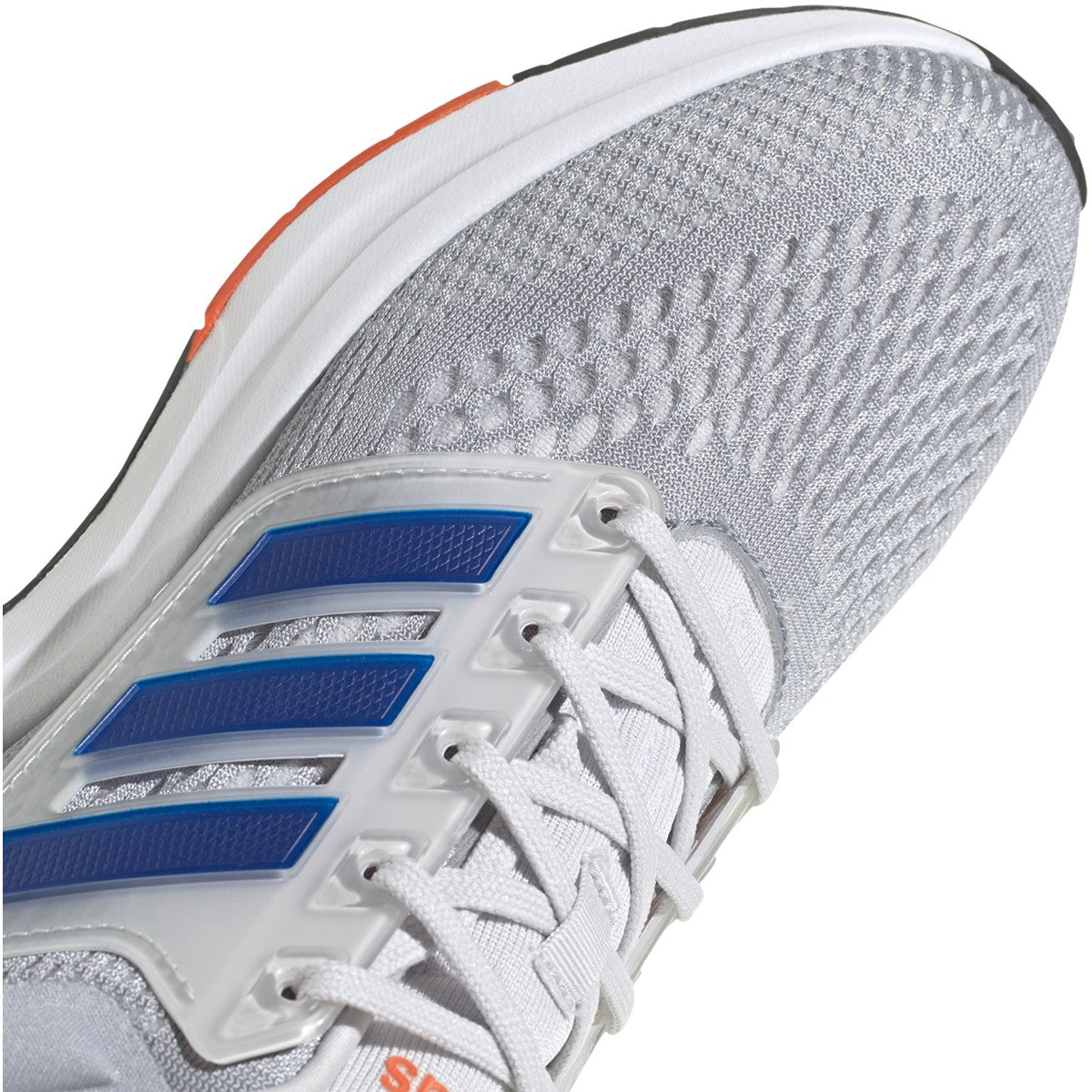 adidas EQ21 Mens Running Shoes in Silver