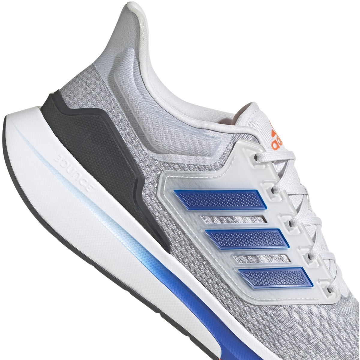 adidas EQ21 Mens Running Shoes in Silver