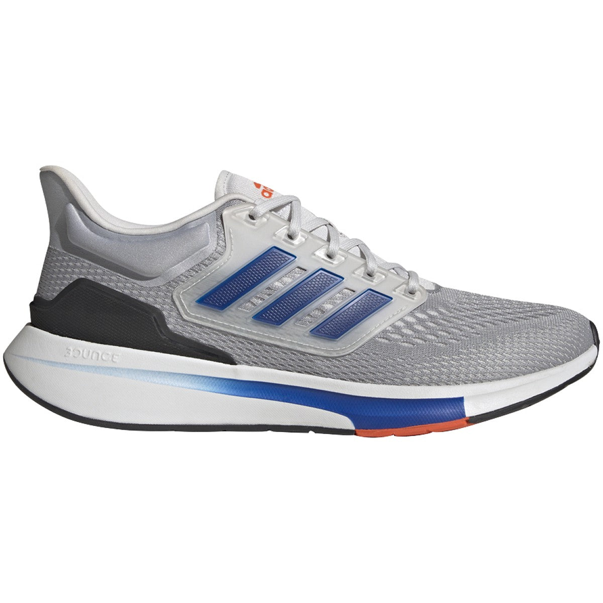 adidas EQ21 Mens Running Shoes in Silver