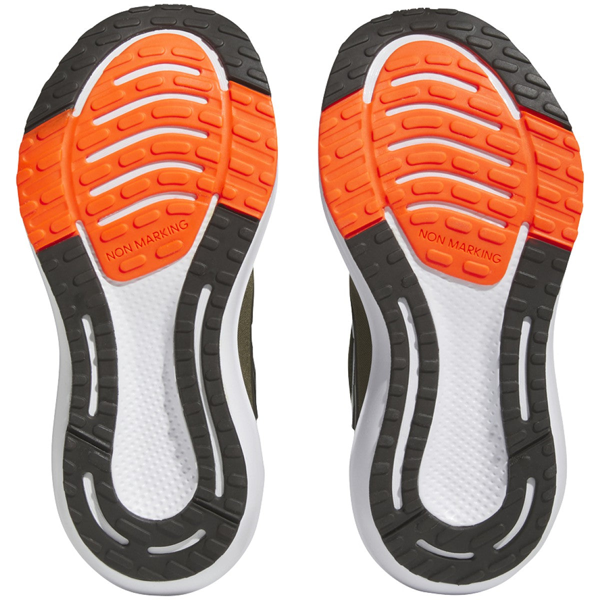 adidas EQ21 2.0 Bounce Sport Elastic Lace Kids Running Shoes