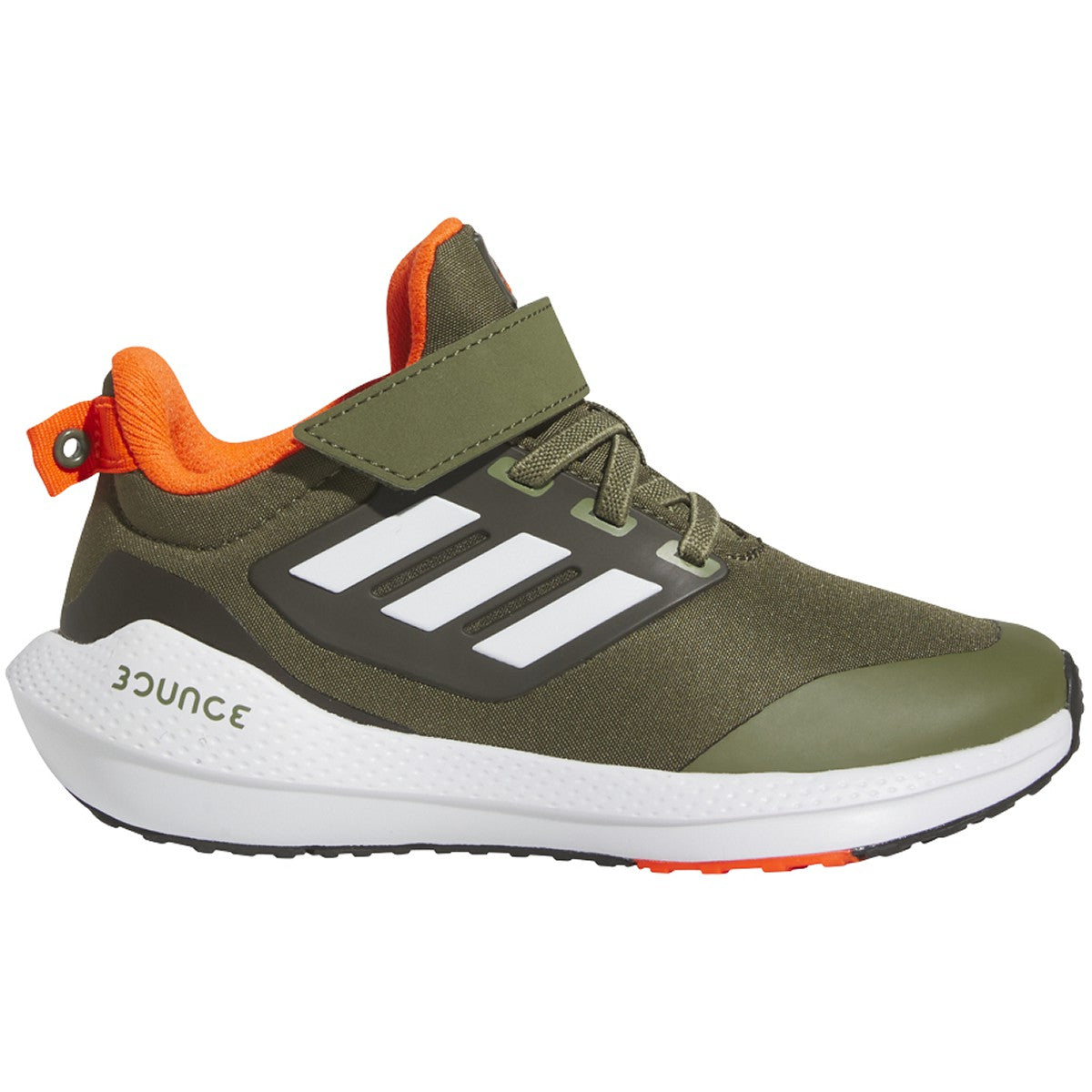 adidas EQ21 2.0 Bounce Sport Elastic Lace Kids Running Shoes