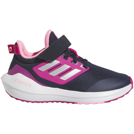 adidas EQ21 2.0 Bounce Sport Elastic Lace Kids Running Shoes