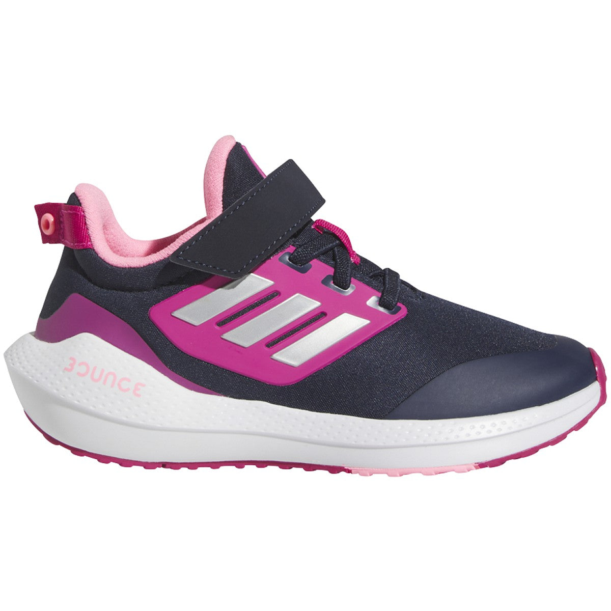 adidas EQ21 2.0 Bounce Sport Elastic Lace Kids Running Shoes