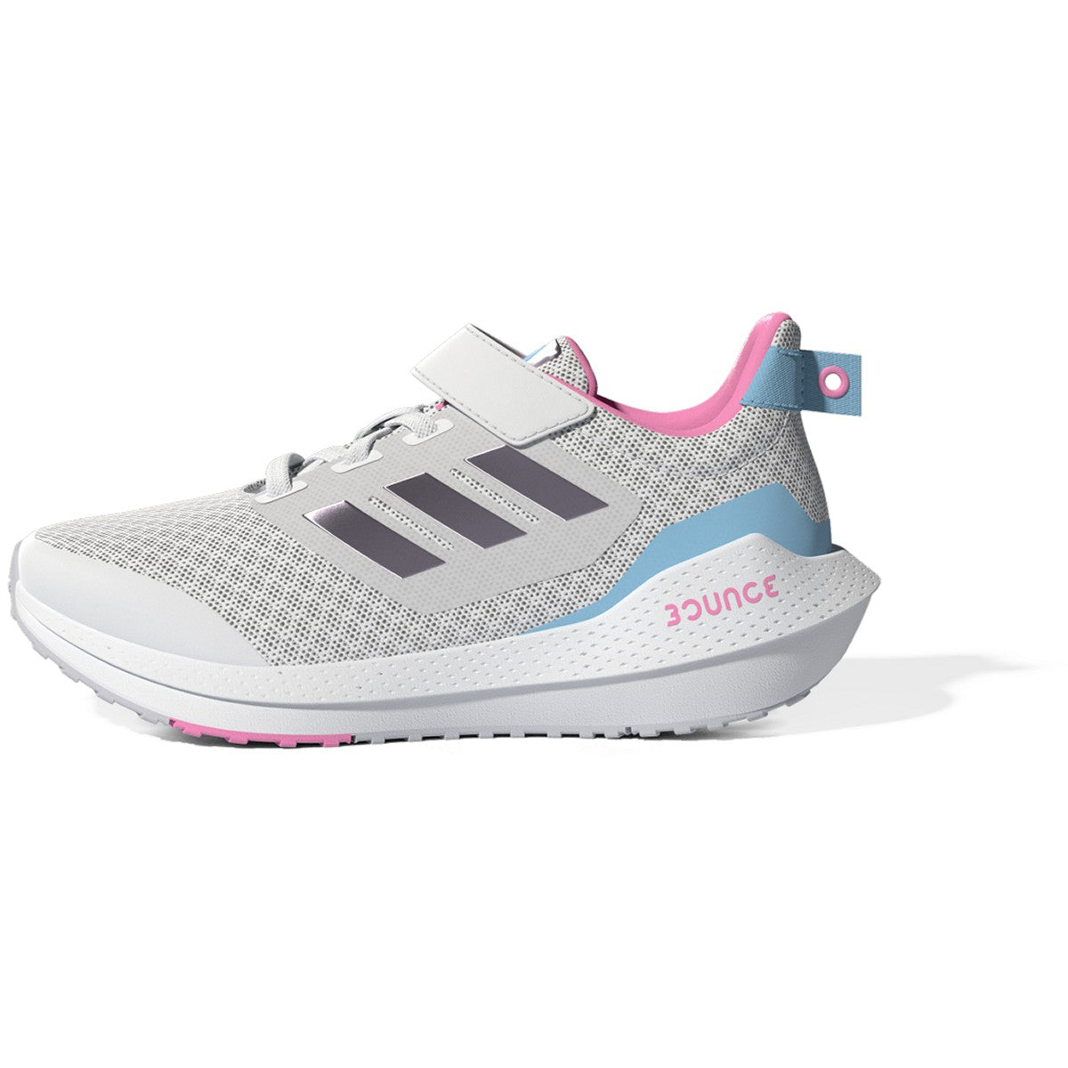 adidas EQ21 Run 2.0 Elastic Lace Kids Running Shoes