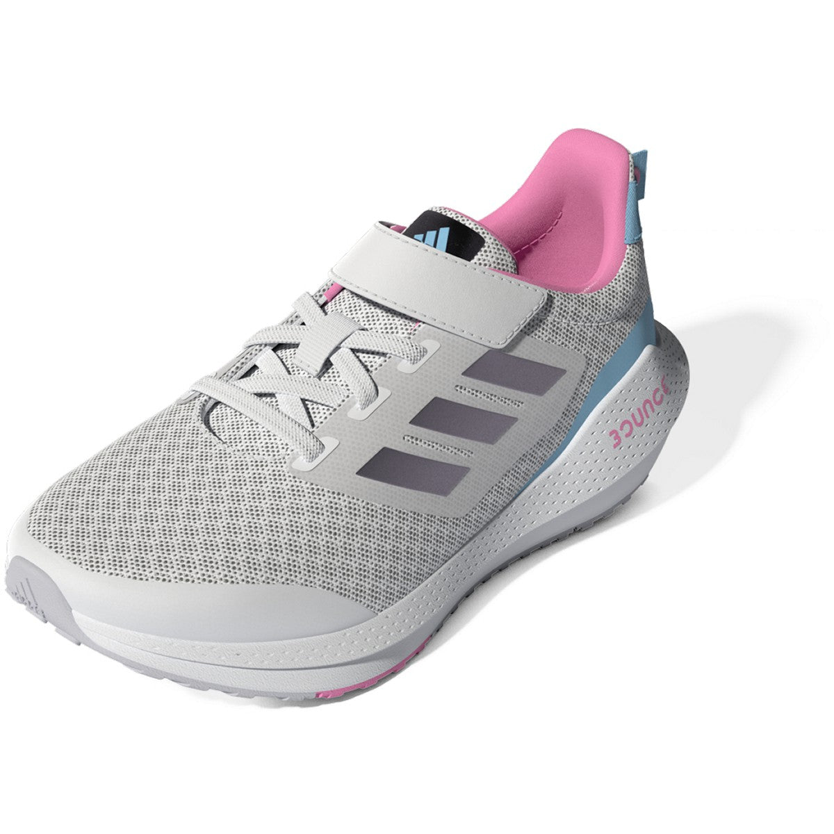 adidas EQ21 Run 2.0 Elastic Lace Kids Running Shoes