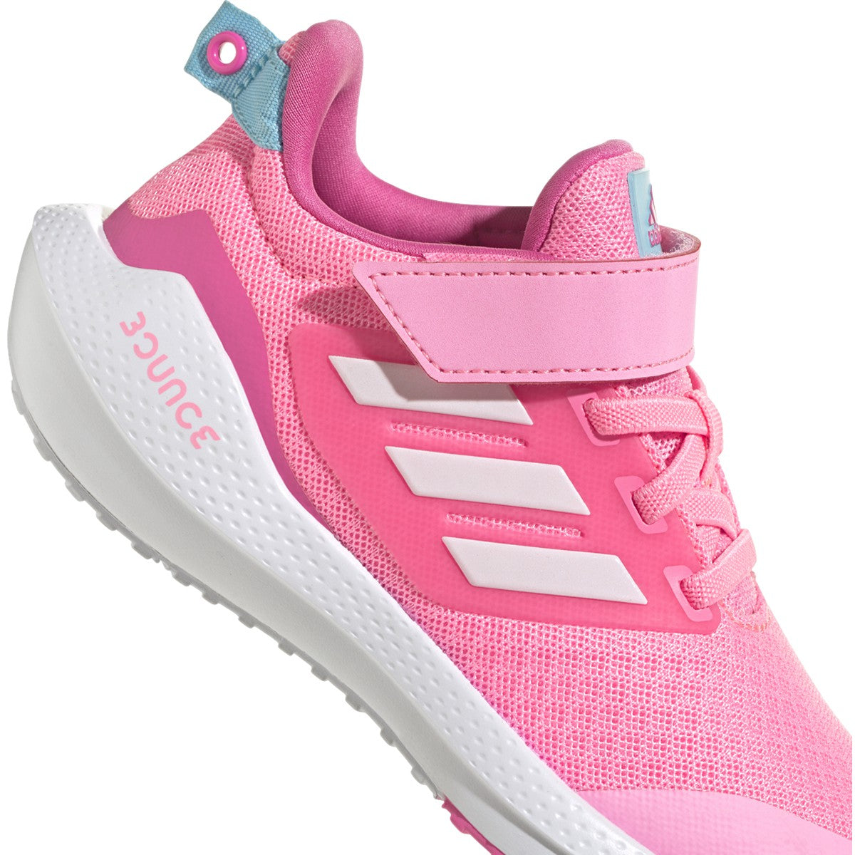 adidas EQ21 Run 2.0 Elastic Lace Kids Running Shoes