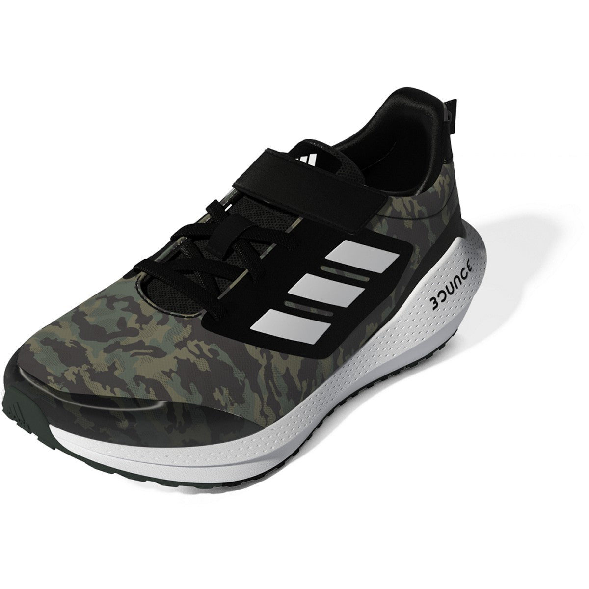 adidas Eq21 Run 2.0 Kids Running Shoes in Camo