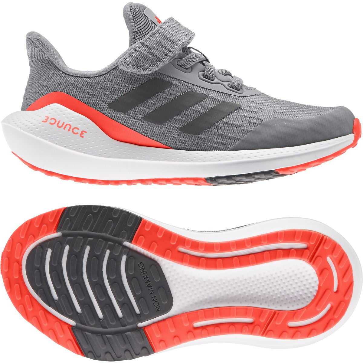 adidas EQ21 Run EL Shoe - Youth Running
