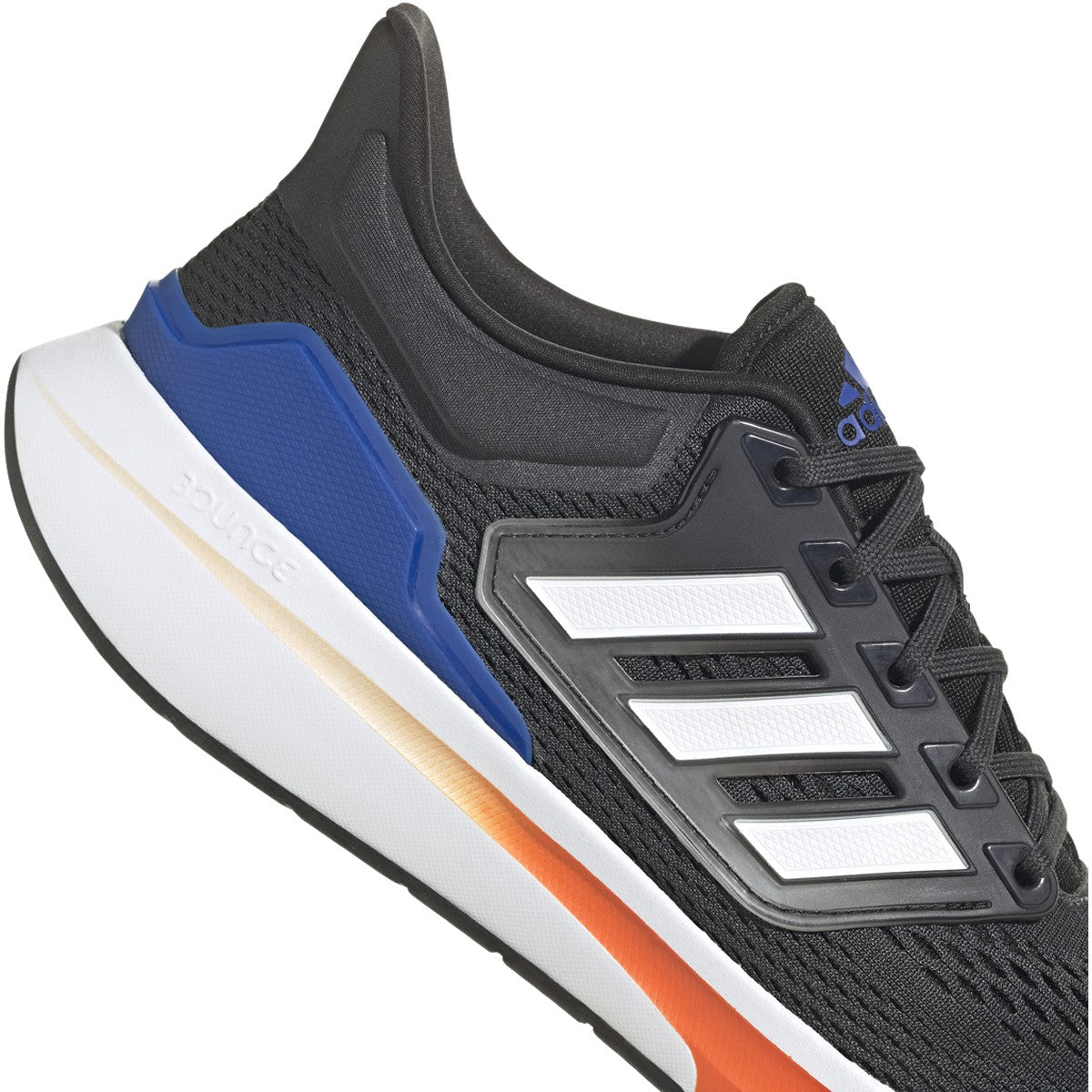 adidas EQ21 Run Mens Running Shoes in Black